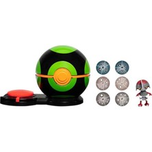 Jazwares Pokemon Surprise Attack Oyun Seti - Pawniard ve Dusk Ball