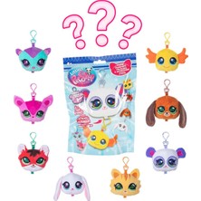 Littlest Pet Shop Peluş Anahtarlık Sürpriz Paket S1