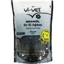 Pileli Store Granül Siyah Soyulabilir Inci Ağda 250GR (4887)