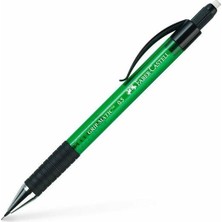Faber-Castell Faber Castell Grip Matic 1318 0.5mm Versatil Kalem Yeşil 10'lu Paket