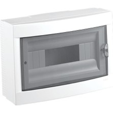 12\'li Sıva Üstü W Otomat Sigorta Kutusu - 306-08 Çebi
