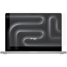 Engo Apple MacBook Pro 16 inç Mat Ekran Koruyucu 9H Nano