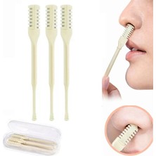 Sunup SN-29671 Pratik 3'lü Burun Kılı Temizleme Aleti