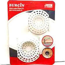 Pileli Store 2 Parça Plastik Küvet Lavabo Süzgeç (4887)