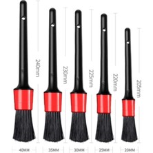 İlk El Grup Ieg™ 5 Parça Araç Detaylı Temizlik Fırçası Iç Dış Temizlik Fırça Seti