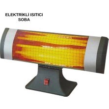 İlanib Ticaret Elektrikli Isıtıcı Soba