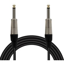 Magicvoice LD393A 6.3 mm Mono Erkek - 6.3 mm Mono Erkek 1 Metre Kablo