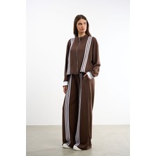 HANIQA Şeritli Eşofman Takımı