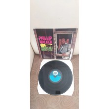 Plakperest Phillip Walker – Tough As I Want To Be - 1984 Fransa Basım - 33 Lük Lp Plak Albüm