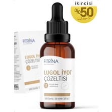 Fıtrina Lugol İyot Çözeltisi %2 Cam Şişe Damlalıklı 30 mL