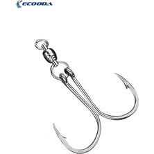 Ecooda Cyan Blue Chain Hook Spanish Mackerel