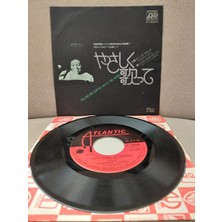 Plakperest Roberta Flack  –  Killing Me Softly With His Song - 1973  Japonya Basım 45LIK Plak-2.el