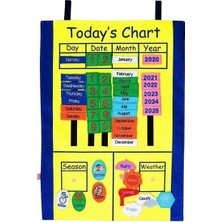 İlanib Ticaret AND-5121 Takvim Cırtlı Pano