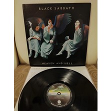 Plakperest Black Sabbath - Heaven And Hell - 1980 Japonya Basım Nadir  Lp Plak Albüm 2.el