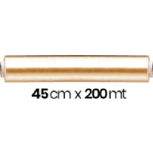 Pileli Store 45CM x 200MT Pvc Gıda Streç Film Dökme (4887)