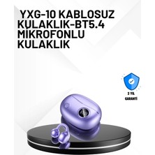İlanib Ticaret YXG10 Bluetooth Kulaklık – Cilt Dostu, Uzun Pil, Çift Dil Destekli Akıllı Tasarım