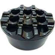 Pileli Store Izgaralı Yuvarlak Bakalit Küllük (4887)