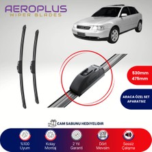 Aeroplus Audi A3 Muz Silecek Takımı 1996-2002