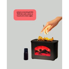 Zero Land Muratech USB Ultrasonik Ha Nemlirici Ayarlanabilir Sis ve Aromaterapi Özellikli