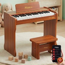 Midex CP-360OR Çocuk Piyanosu Pilli 37 Tuşlu