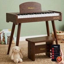 Midex CP-370C Çocuk Piyanosu Pilli 37 Tuşlu