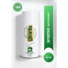 Gloria Perfume Sportive 48H Antiperspirant 150 ml Erkek Deodorant