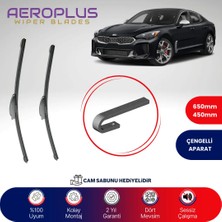 Aeroplus Kia Stinger Muz Silecek Takımı 2017-2020