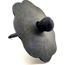 İlanib Ticaret Eco Lounge Antika Tarz Dekoratif Pirinç Düğmeli Kabara - 40 Mm, Oksit