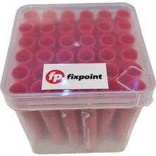 Fixpoint Tahta Kalemi Kartuşu Kırmızı 36'lı Stand