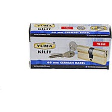 Pileli Store Kutulu Normal Sarı Barel 68MM (4887)