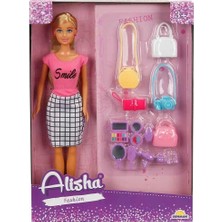 İlanib Ticaret 3392 Alisha Fashion Aksesuar Set 29 cm