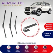 Aeroplus Chevrolet Captiva Ön Arka Muz Silecek Takımı 2011-2017