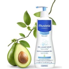 Mustela Amonyaksız Arındırıcı Etkili Yenidoğan Şampuanı 500 ml Kadınlar İçin Hassas Temizlik