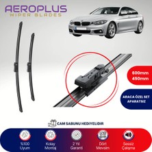 Aeroplus Bmw 4 Serisi F32 F33 F36 Muz Silecek Takımı 2013-2020