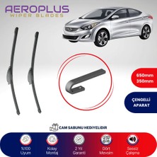 Aeroplus Hyundai Elantra Muz Silecek Takımı 2006-2017