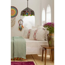 Karaca Home Elvra %100 Pamuk Nish Set Çift Kişilik Pike Takımı Multicolour