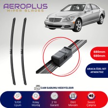 Aeroplus Mercedes S 350 W221 Muz Silecek Takımı 2006-2013