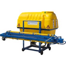 Aydınmaksan TA-600 Traktör Arkası 600LT Ilaçlama Makinesi Kanatlı