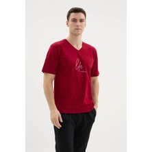 Kly %100 Pamuk Yeni Sezon 2026 Erkek Şık Tasarım Pijama Takımı