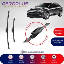 Aeroplus Renault Megane 3 Muz Silecek Takımı 2008-2017