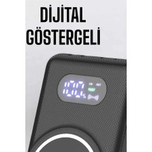 İlanib Ticaret 10.000 Mah Powerbank 4 Portlu Hızlı Şarj Dijital Göstergeli
