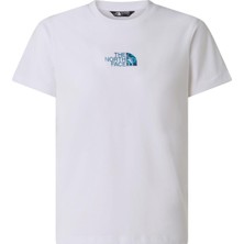 The North Face B Lıquıd Logo Reg Ss Tee Genç Tişört NF0A8G1WFN41