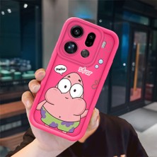 Ucuc Oppo Find X9 Pro Uyumlu Pembe Kırmızı Silikon Kılıf Darbeye Dayanıklı Kamera Koruma