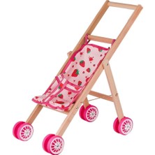 Luord-Store 2519 Katlanabilir Ahşap Puset -Uzay Ahşap