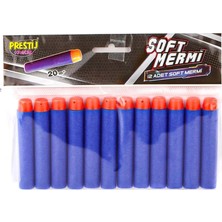 Luord-Store Fab Bk 001 Yedek Yumuşak Dart -Prestij Oyuncak