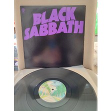 Plakperest Black Sabbath - Mater Of Reality - 1973 Usa Basım Nadir  Lp Plak Albüm 2.el