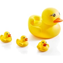 İlanib Ticaret Oppla Sevimli Vinil Ördek Ailesi Banyo Oyuncakları