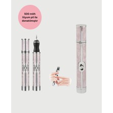 Zero Land Muratech Ergonomik Saplı 20.000 Rpm Hız Kontrollü Manikür Pedikür Makinesi