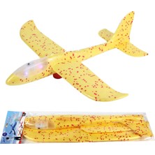 İlanib Ticaret Eva Foam 48 cm Işıklı Planör 2189