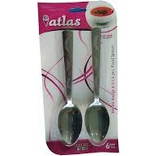 Pileli Store 6 Parça  Metal Yemek Kaşık (4887)